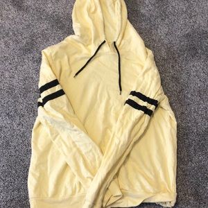 Cutest yellow hoodie ever!!